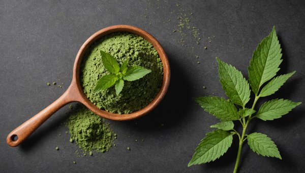 Réveillez votre teint terne peau avec la poudre d'ortie bio